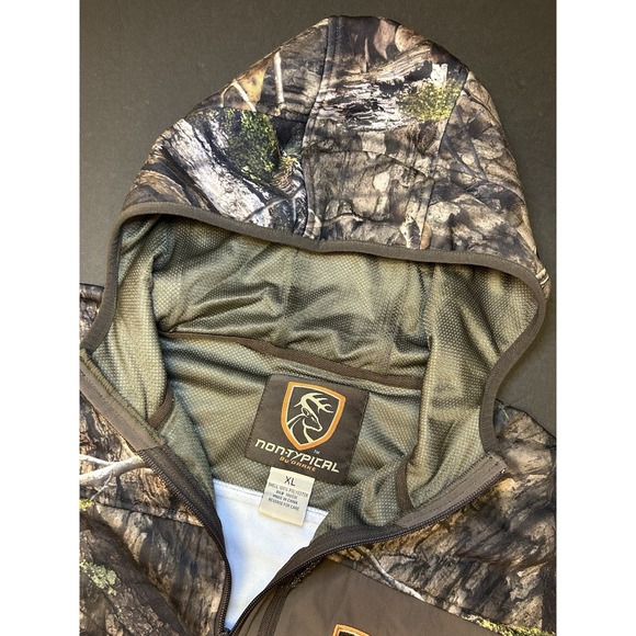 Drake Men's Performance Full Zip Fleece Hoodie with Agion Active XL - SIZE XL - Picture 12 of 14